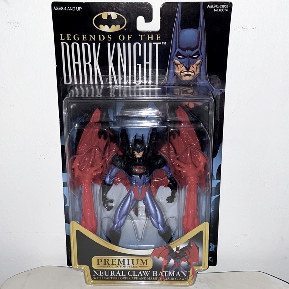 Legends of Dark Knight 🦇 Natural Claw Batman​​​​​